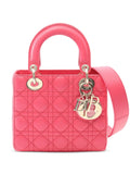 Pre-OwnedChristian Dior Pre-Owned2010s small Lady Dior two-way Cannage leather handbag