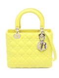 Pre-OwnedChristian Dior Pre-Owned10s Lady Dior quilted-leather handbag