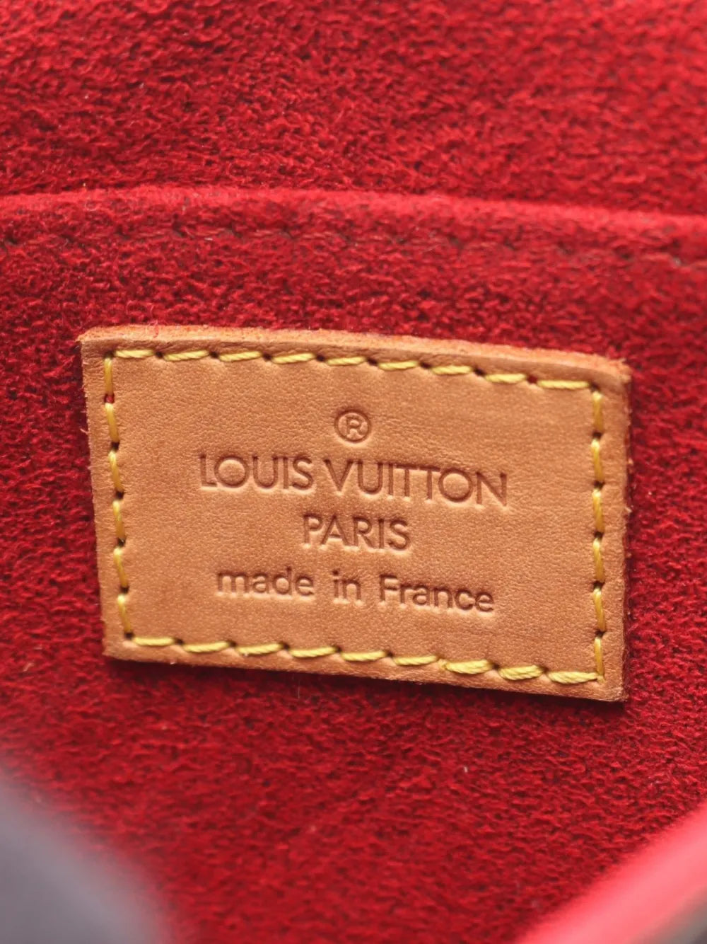 Pre-OwnedLouis Vuitton Pre-Owned2000s Tambourine shoulder bag