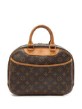 Pre-OwnedLouis Vuitton Pre-Owned2004 small Trouville monogram-pattern tote bag
