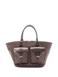 Pre-OwnedLouis Vuitton Pre-Owned2004 Manosque GM Damier Ebene handbag