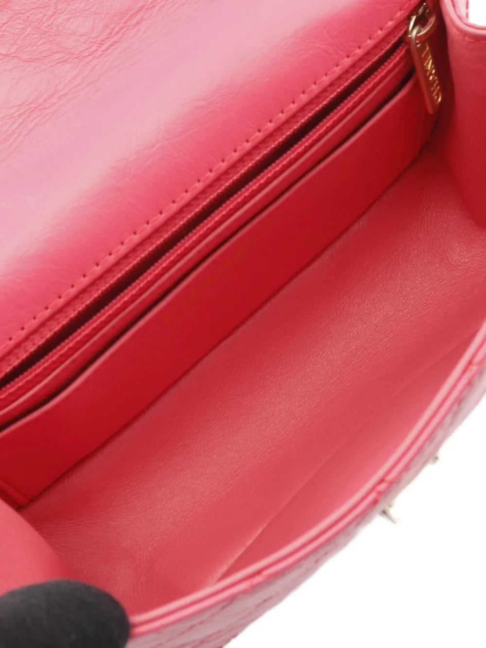 Pre-OwnedCHANEL Pre-Ownedquilted chain shoulder bag