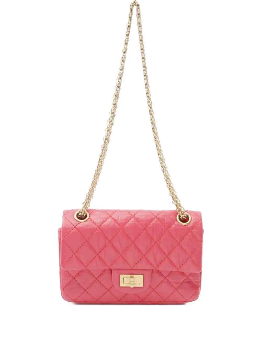 Pre-OwnedCHANEL Pre-Ownedquilted chain shoulder bag