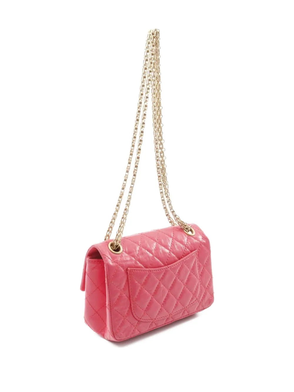 Pre-OwnedCHANEL Pre-Ownedquilted chain shoulder bag