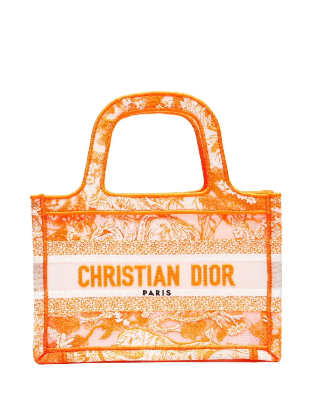 Pre-OwnedChristian Dior Pre-Owned2020-2025s floral-pattern tote bag