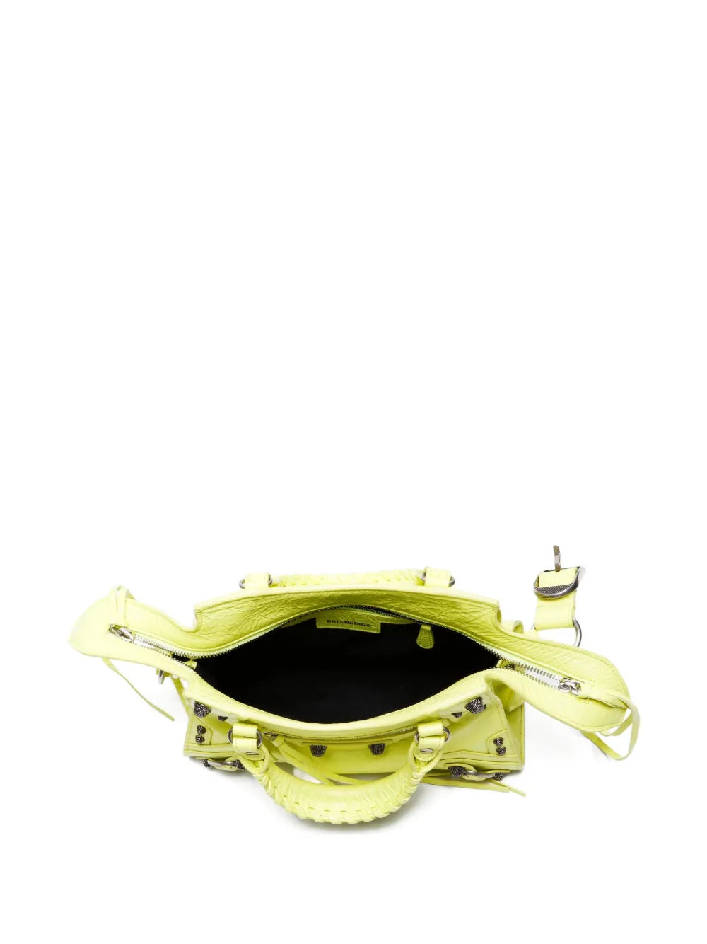 Pre-OwnedBalenciaga Pre-Owned2020s Le Cagole XS studs lambskin bag