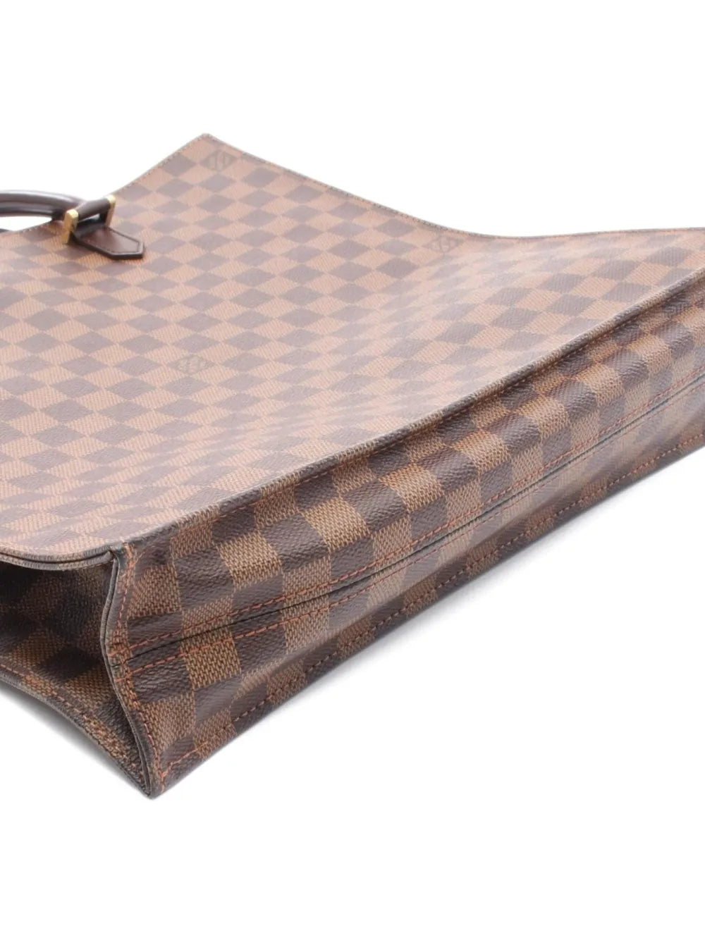 Pre-OwnedLouis Vuitton Pre-Owned2005 Sac Plat damier-eb?e-canvas tote bag