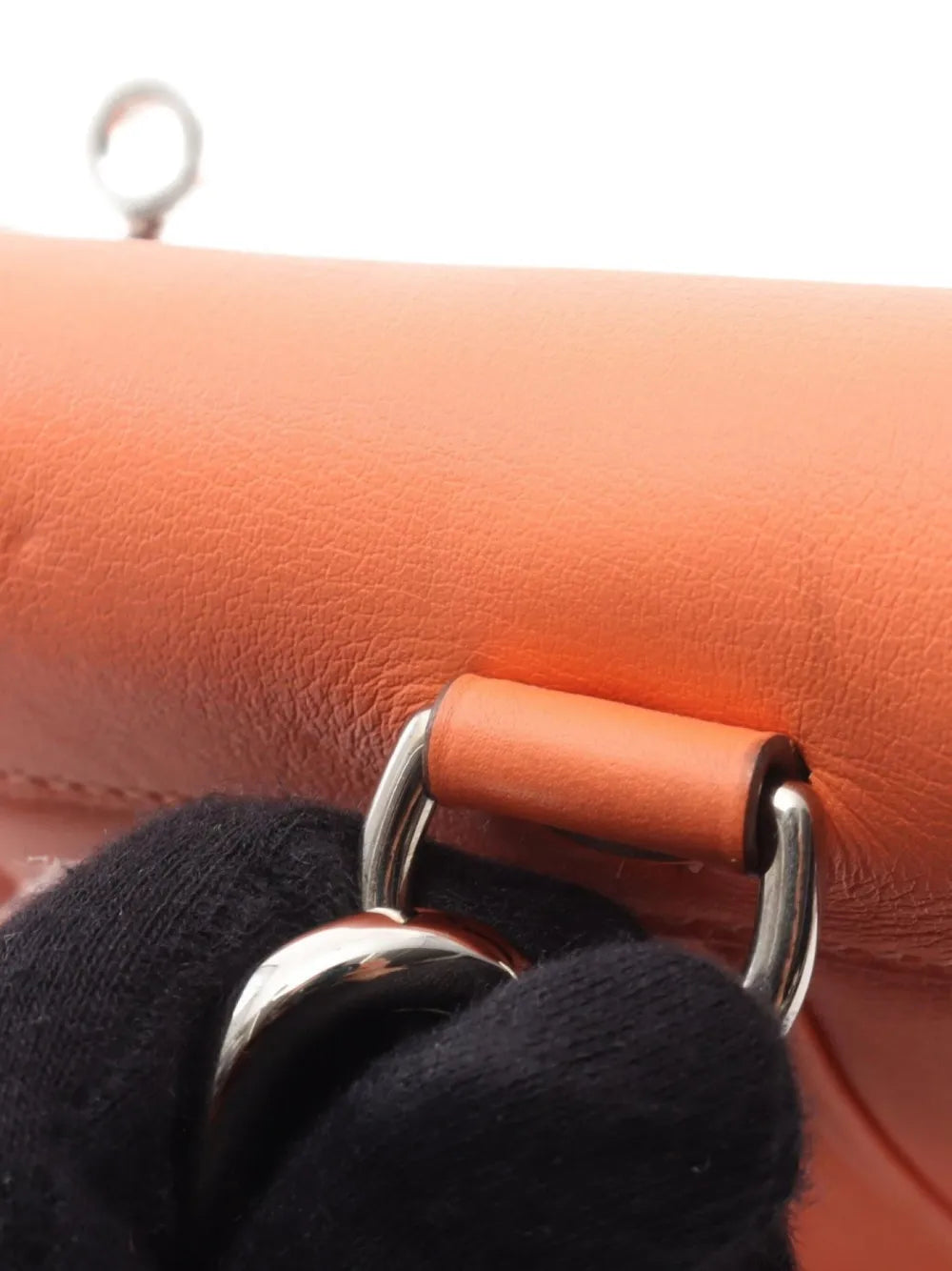 Pre-OwnedHermre-Ownedmini Berlin Crevette shoulder bag