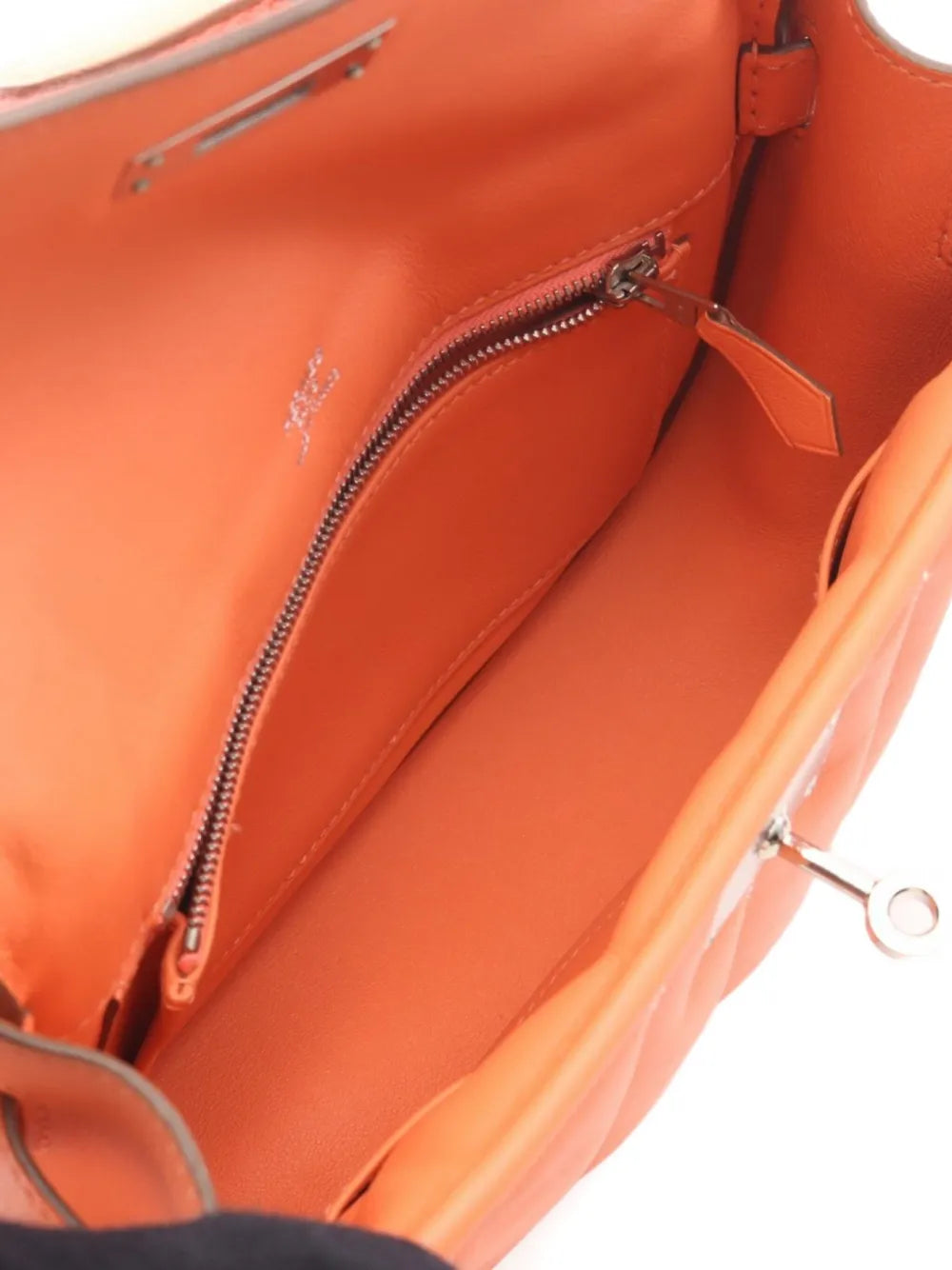 Pre-OwnedHermre-Ownedmini Berlin Crevette shoulder bag