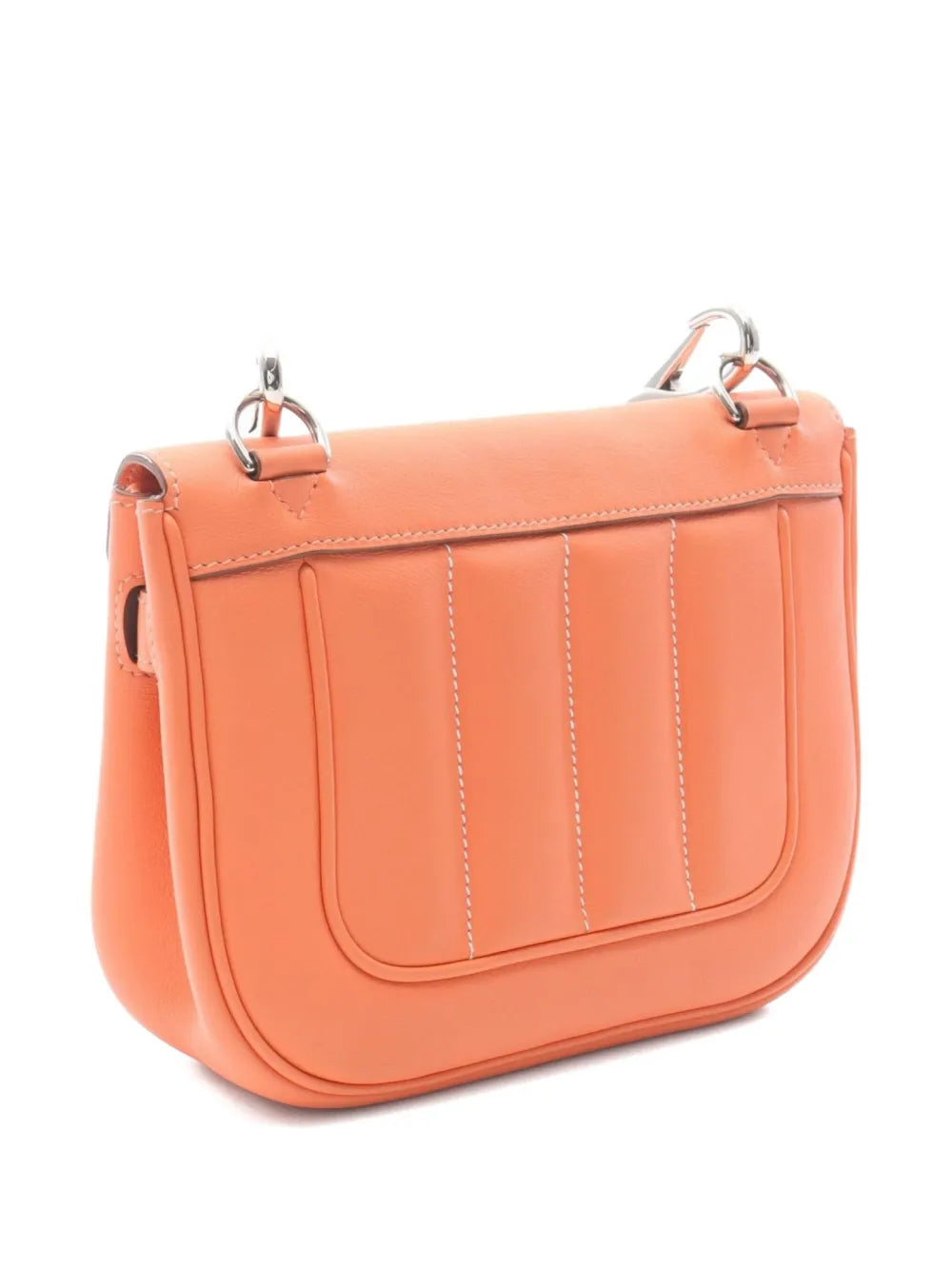 Pre-OwnedHermre-Ownedmini Berlin Crevette shoulder bag