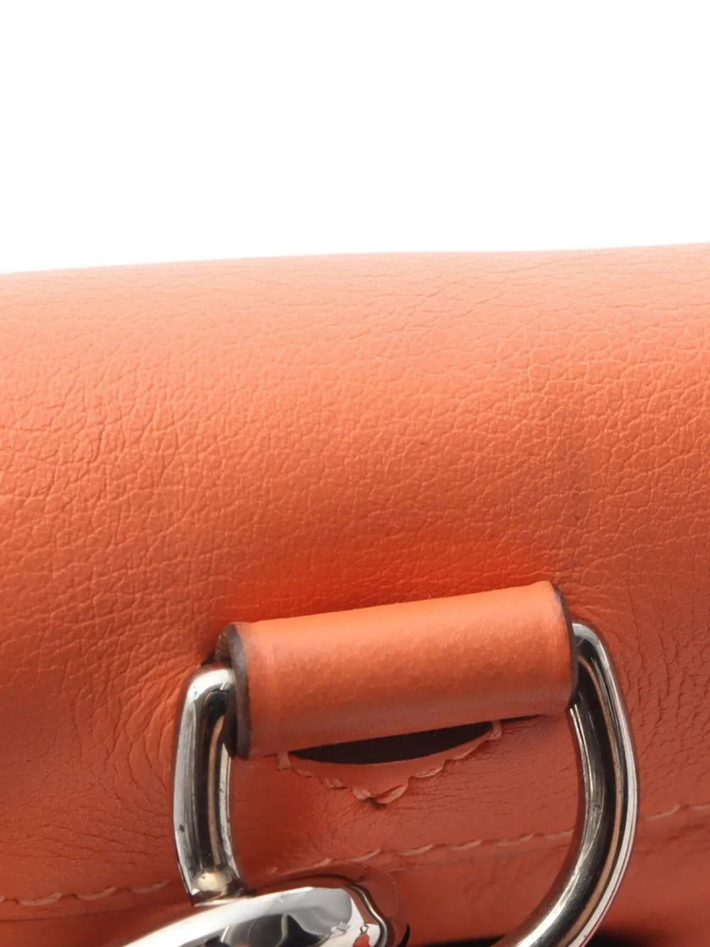 Pre-OwnedHermre-Ownedmini Berlin Crevette shoulder bag