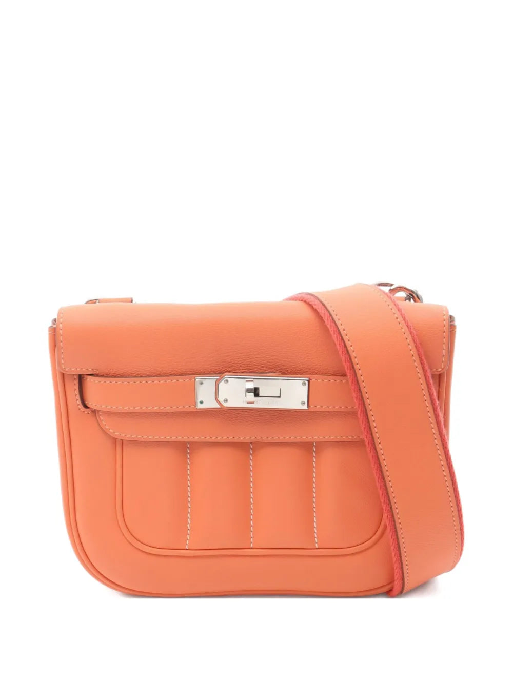 Pre-OwnedHermre-Ownedmini Berlin Crevette shoulder bag