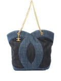 Pre-OwnedCHANEL Pre-Owned2021 denim shoulder bag