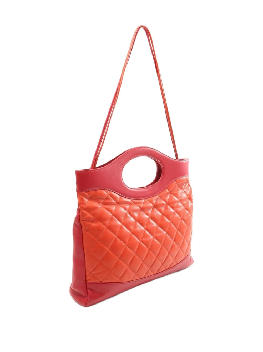Pre-OwnedCHANEL Pre-Owned2018-2019 Chanel 31 matelasse shoulder bag
