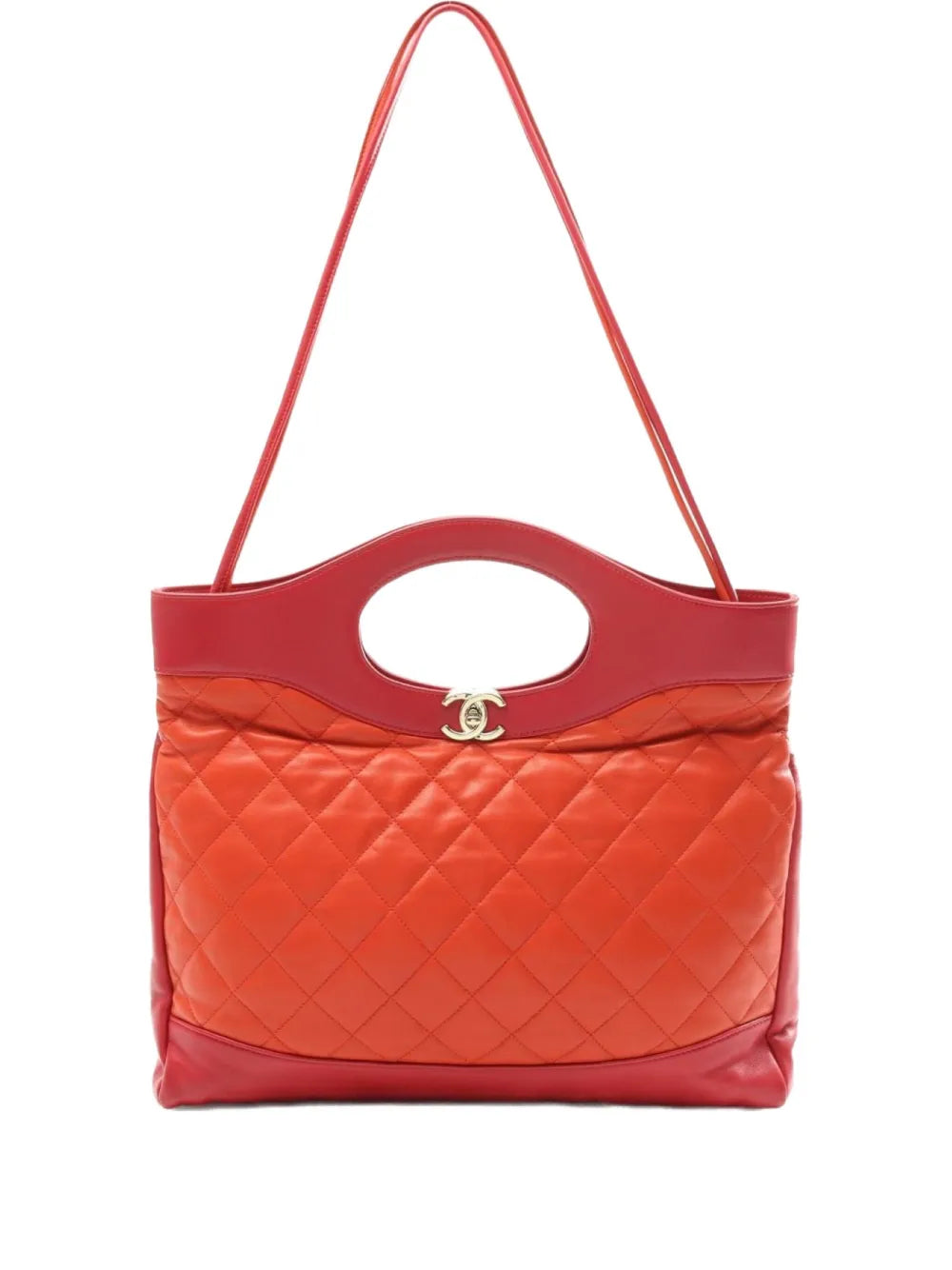Pre-OwnedCHANEL Pre-Owned2018-2019 Chanel 31 matelasse shoulder bag