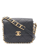 Pre-OwnedCHANEL Pre-Owned2021 Flap matelassé-quilting chain-strap shoulde bag