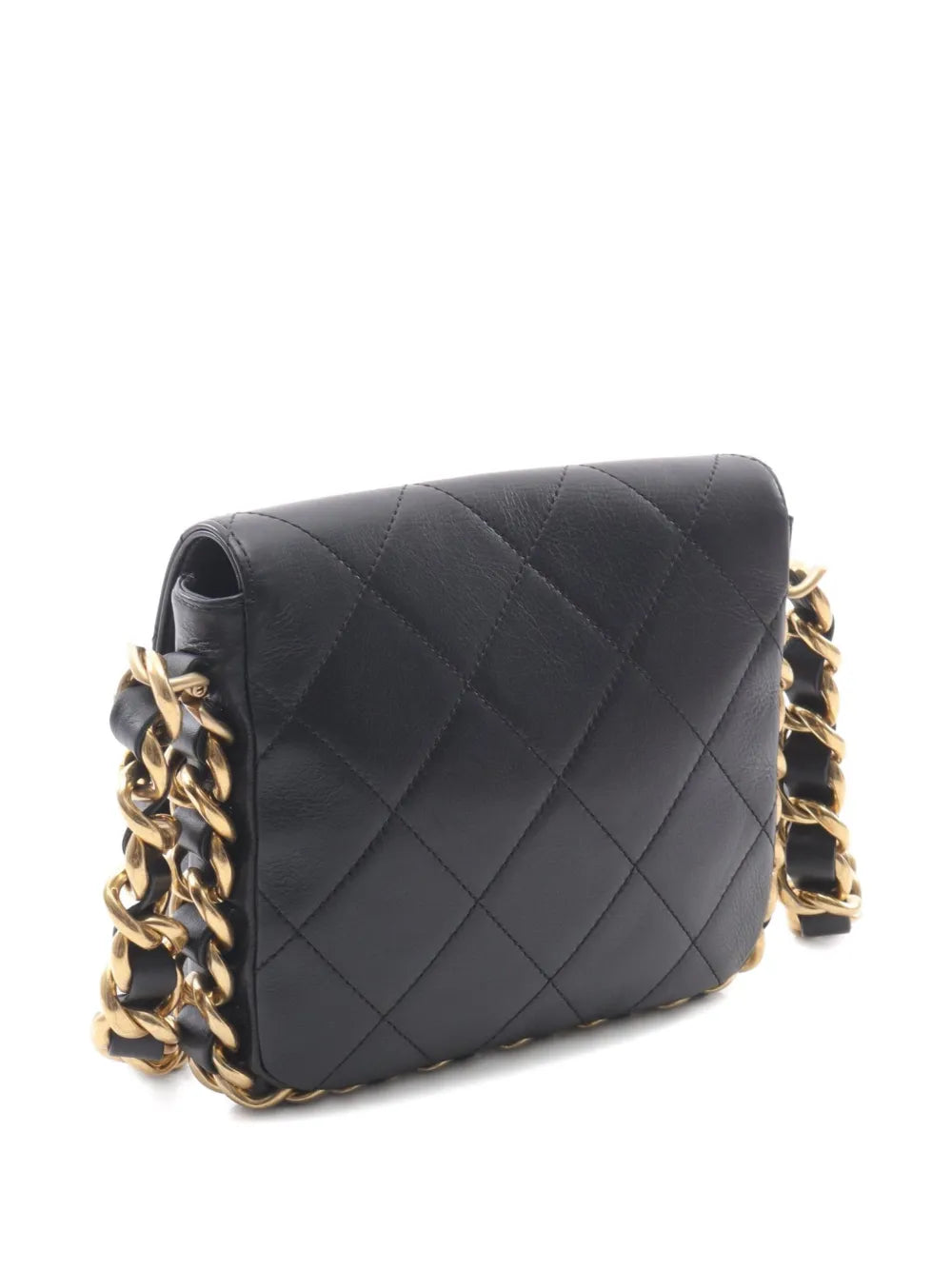 Pre-OwnedCHANEL Pre-Owned2021 Flap matelassquilting chain-strap shoulde bag