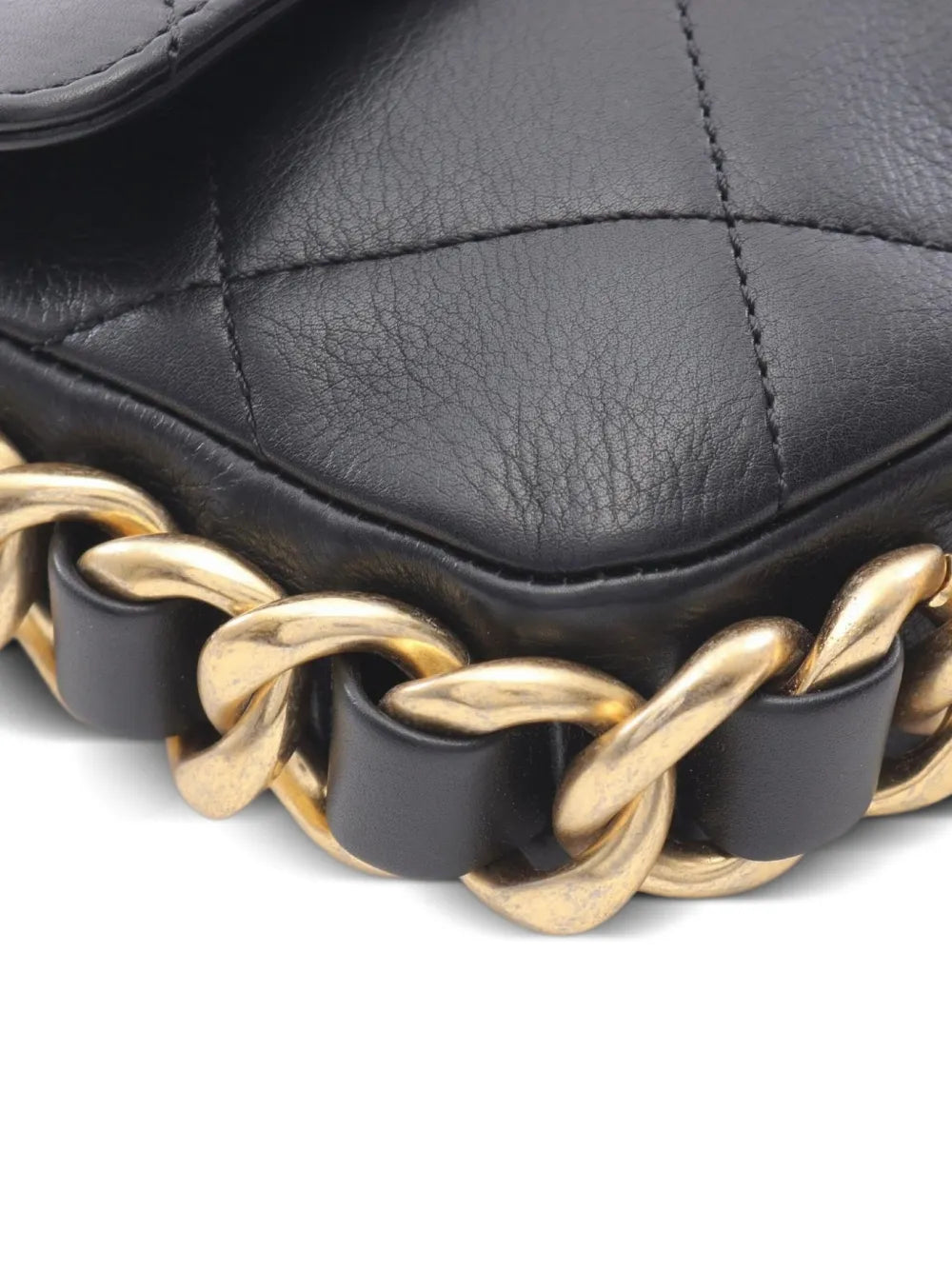 Pre-OwnedCHANEL Pre-Owned2021 Flap matelassquilting chain-strap shoulde bag