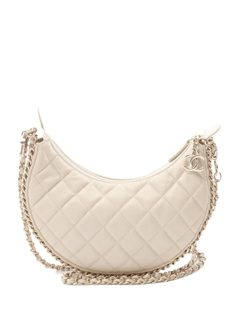 Pre-OwnedCHANEL Pre-Owned2021 small diamond-quilted shoulder bag