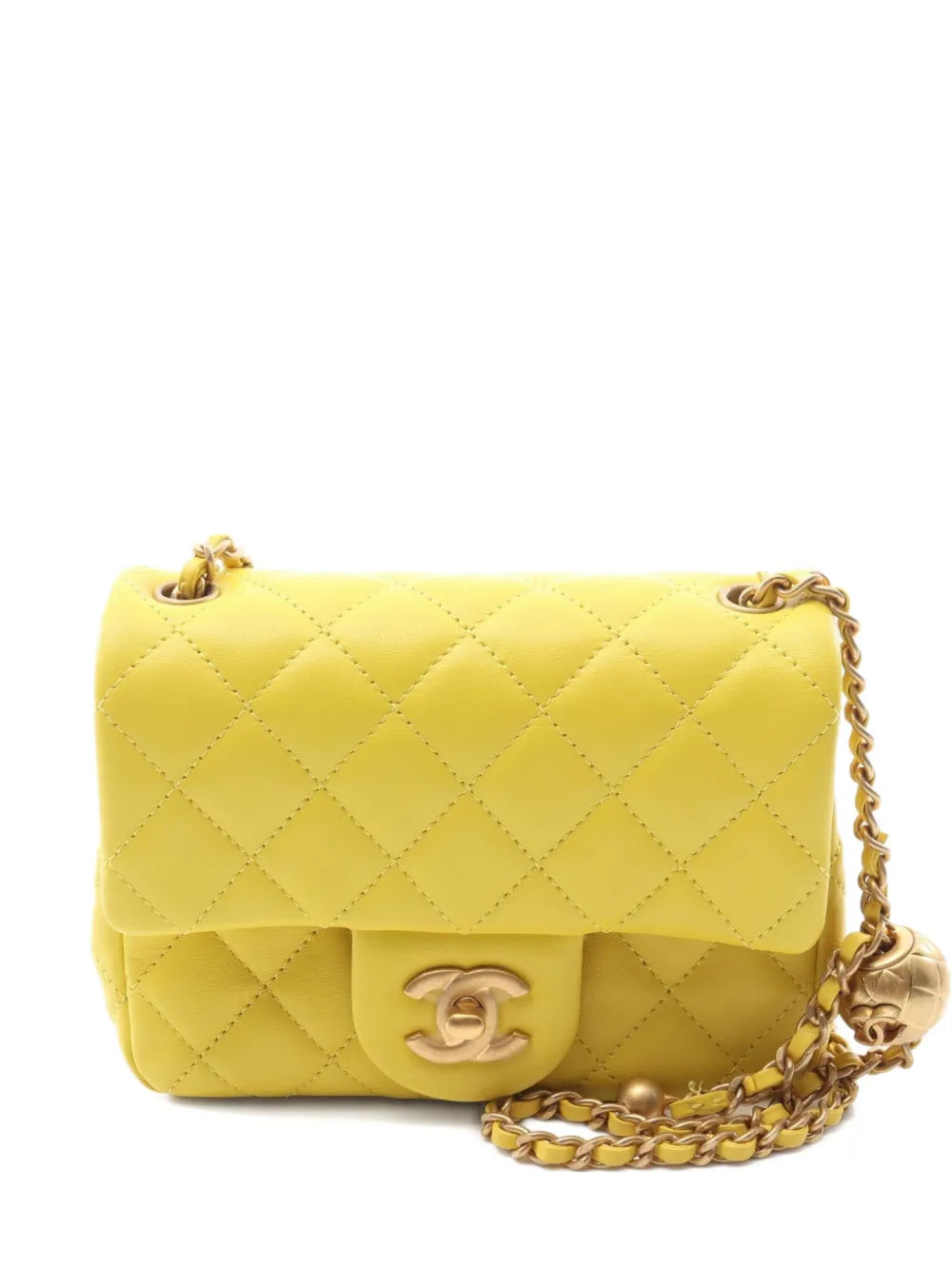 Pre-OwnedCHANEL Pre-Owned2021 mini Classic Flap shoulder bag