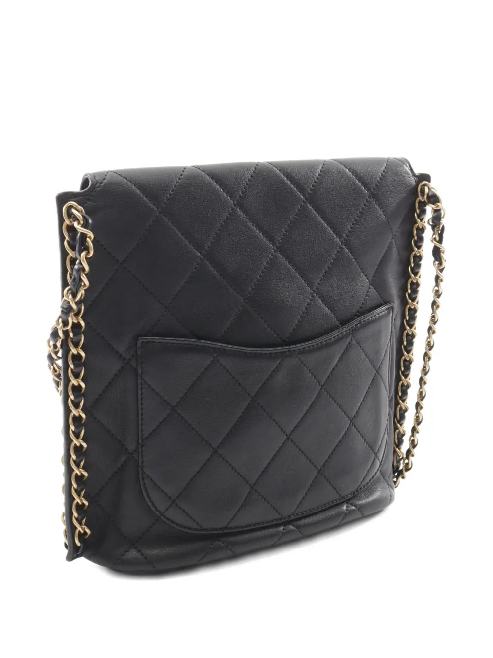 Pre-OwnedCHANEL Pre-Owned2021-2022 matelasse-quilting leather chain bag
