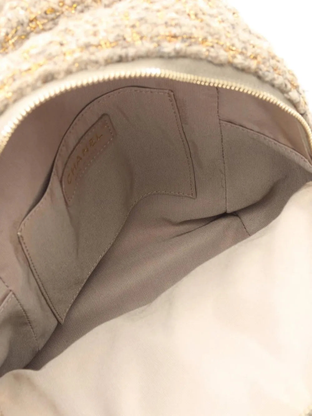 Pre-OwnedCHANEL Pre-Owned2019 matelasse backpack
