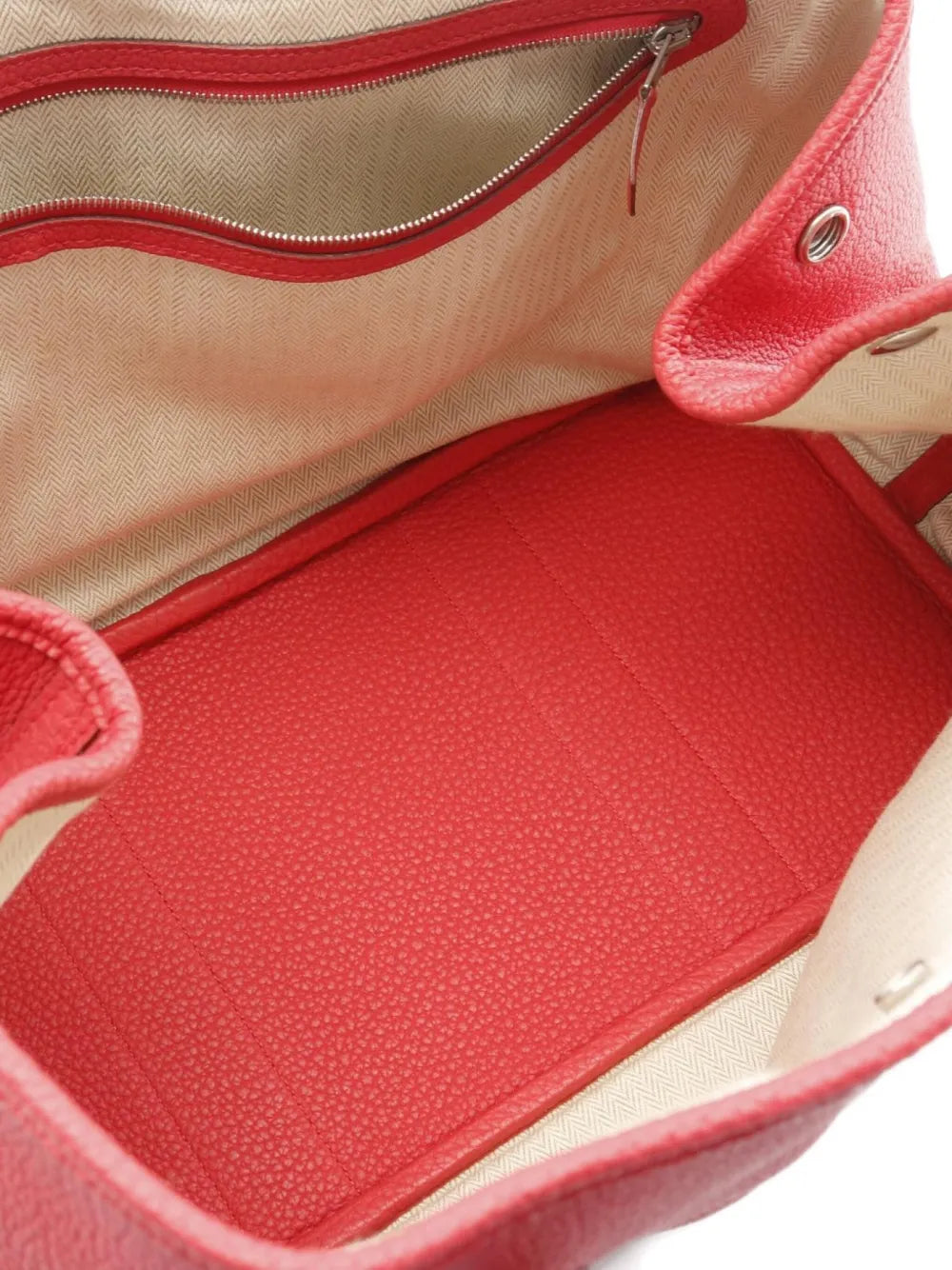 Pre-OwnedHermre-Owned2015 negonda leather garden party handbag