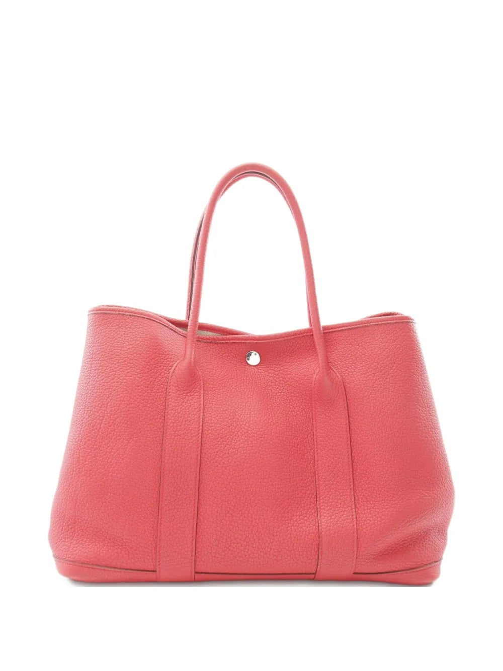 Pre-OwnedHermre-Owned2015 negonda leather garden party handbag