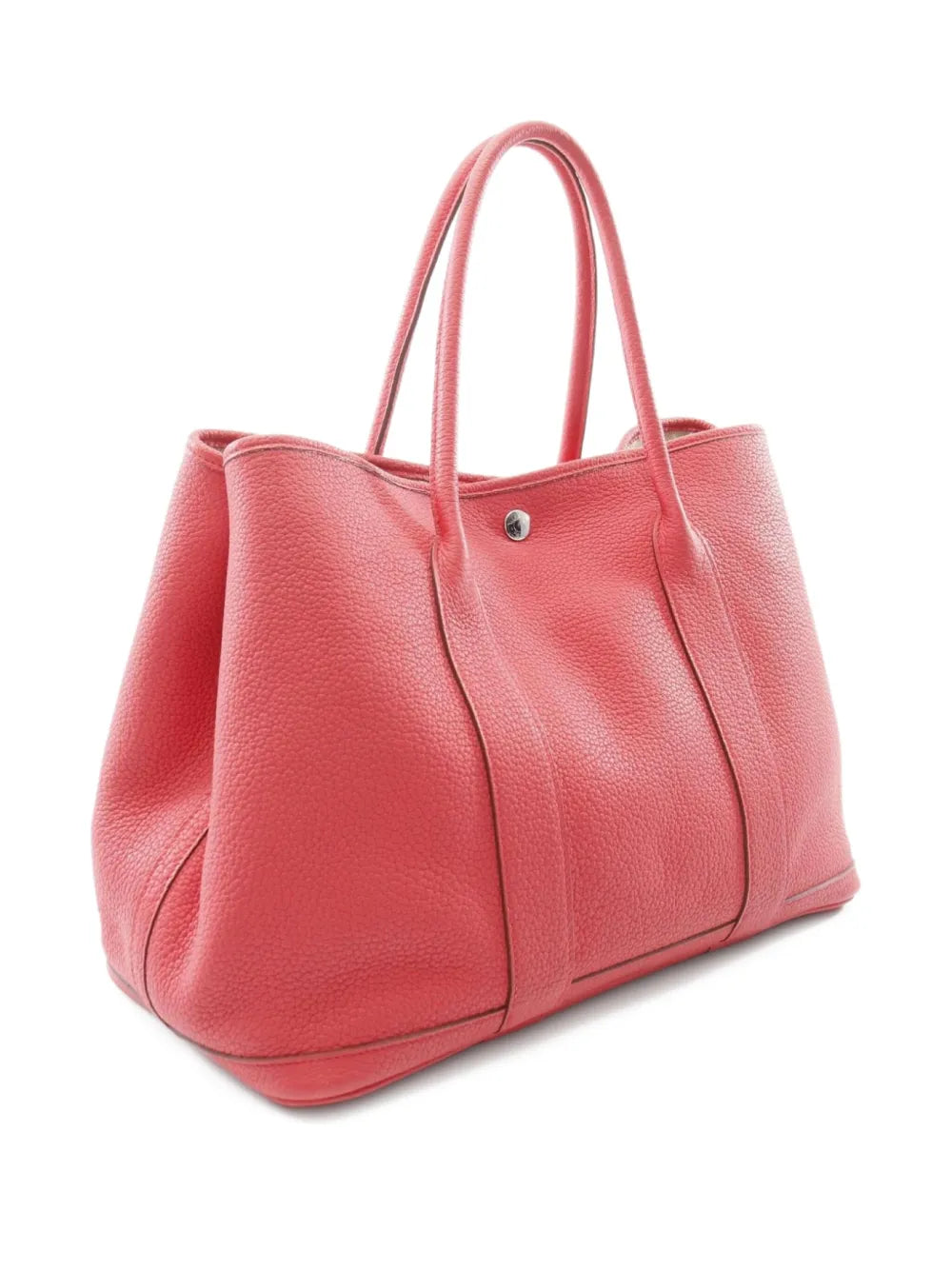 Pre-OwnedHermre-Owned2015 negonda leather garden party handbag