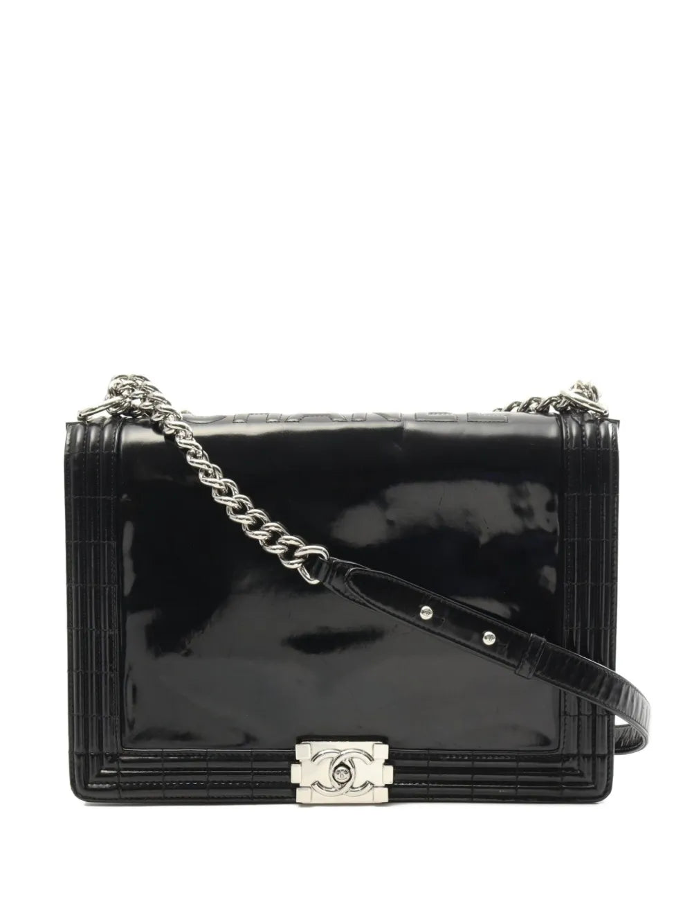 Pre-OwnedCHANEL Pre-Owned2012 Boy Chanel shoulder bag