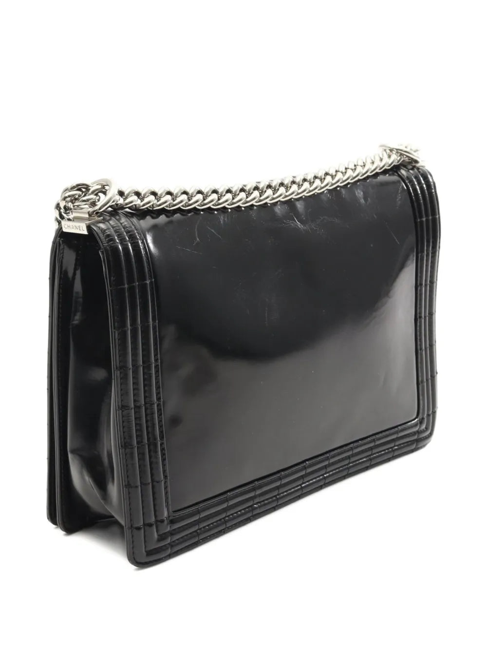 Pre-OwnedCHANEL Pre-Owned2012 Boy Chanel shoulder bag