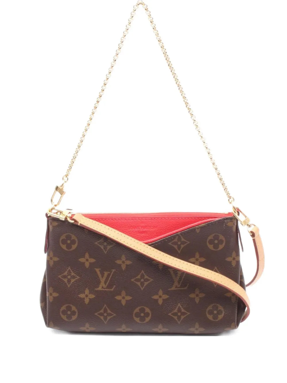 Pre-OwnedLouis Vuitton Pre-Owned2016 Pallas clutch bag