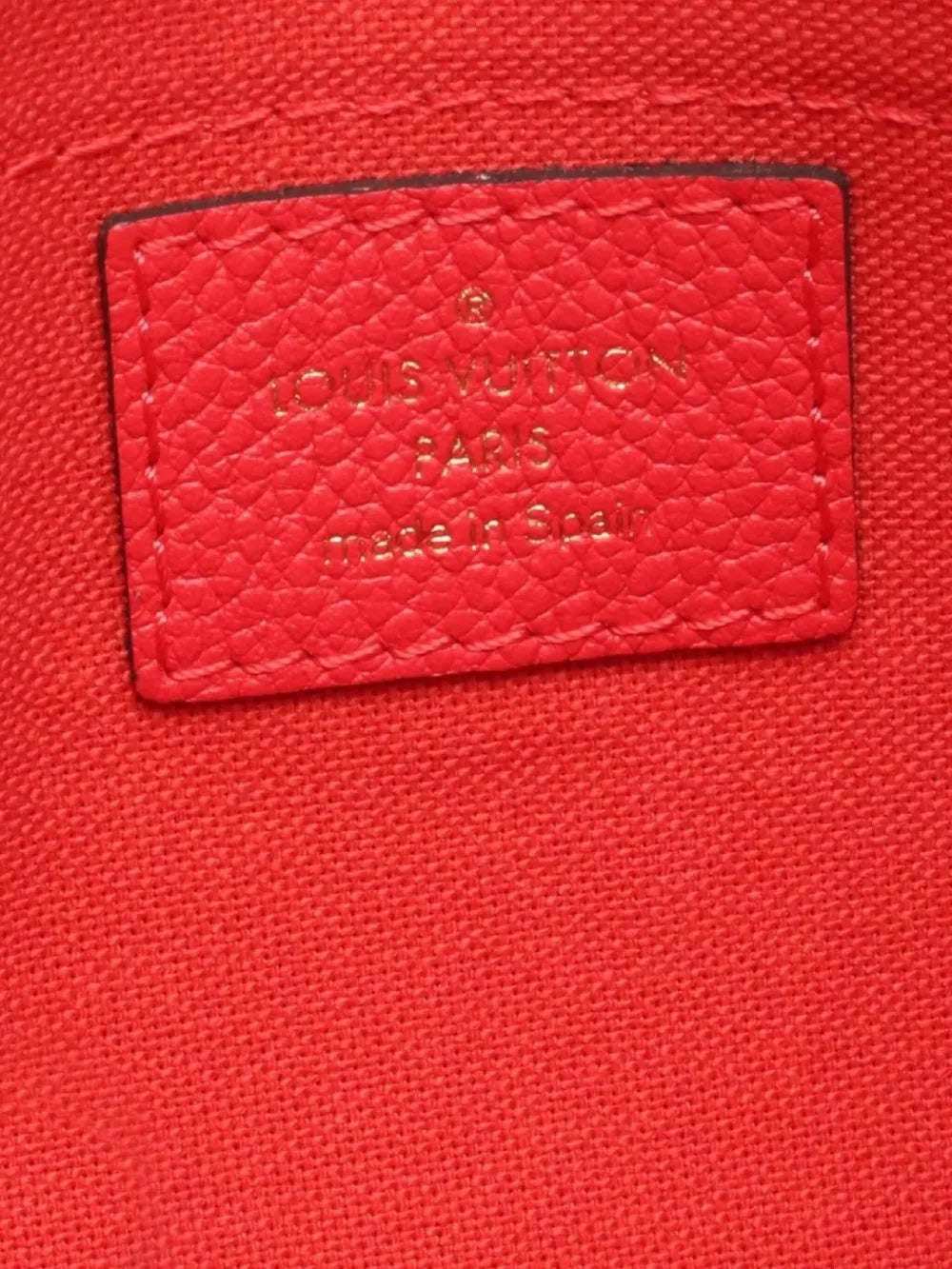 Pre-OwnedLouis Vuitton Pre-Owned2016 Pallas clutch bag