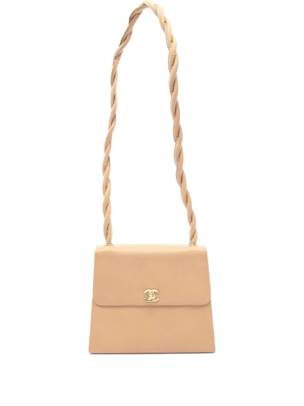 Pre-OwnedCHANEL Pre-Owned1997-1999 Twist leather shoulder bag