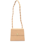 Pre-OwnedCHANEL Pre-Owned1997-1999 Twist leather shoulder bag