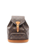 Pre-OwnedLouis Vuitton Pre-Owned2000 Montsouris MM Monogram leather backpack