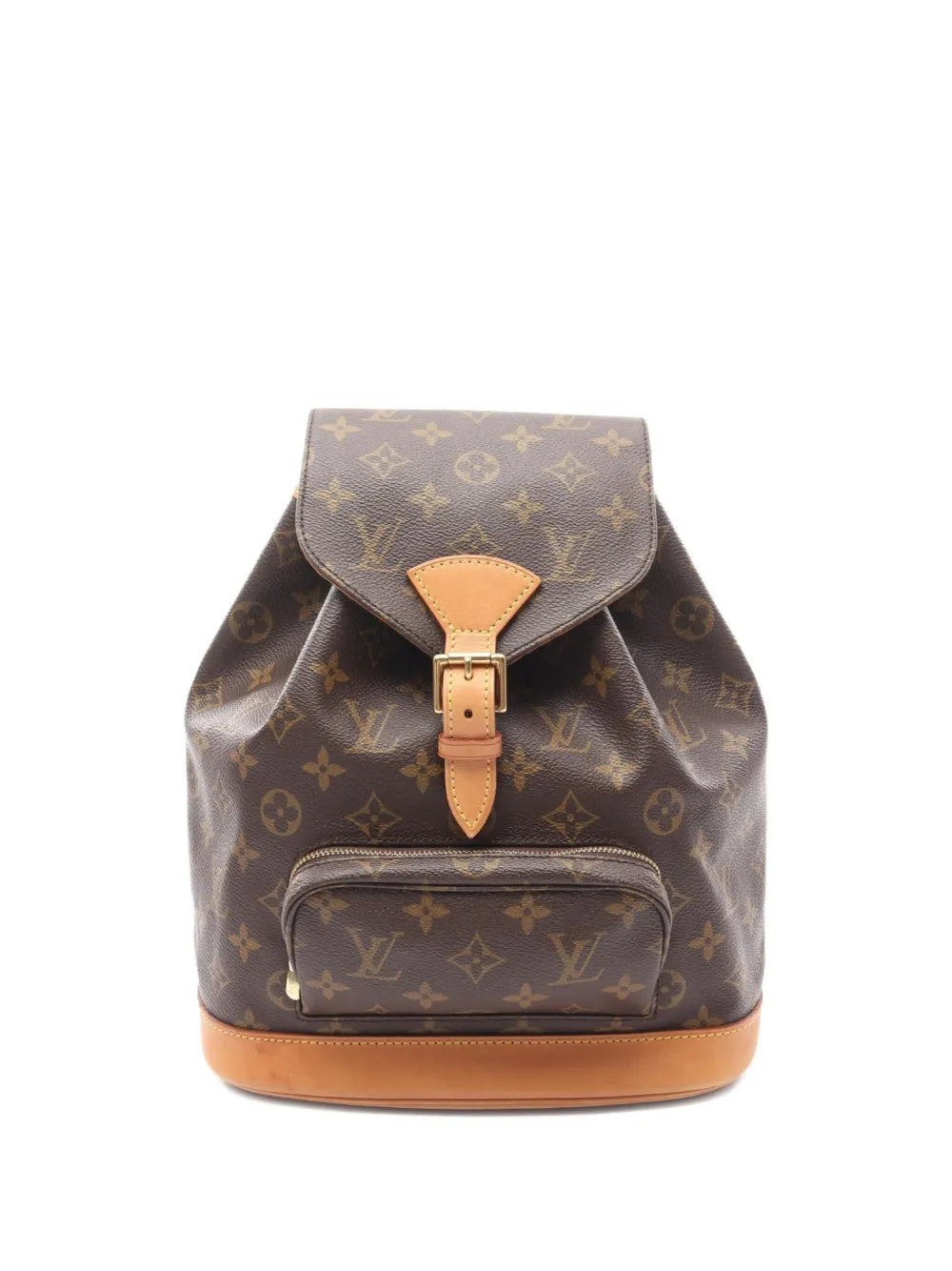 Pre-OwnedLouis Vuitton Pre-Owned2000 Montsouris MM Monogram leather backpack