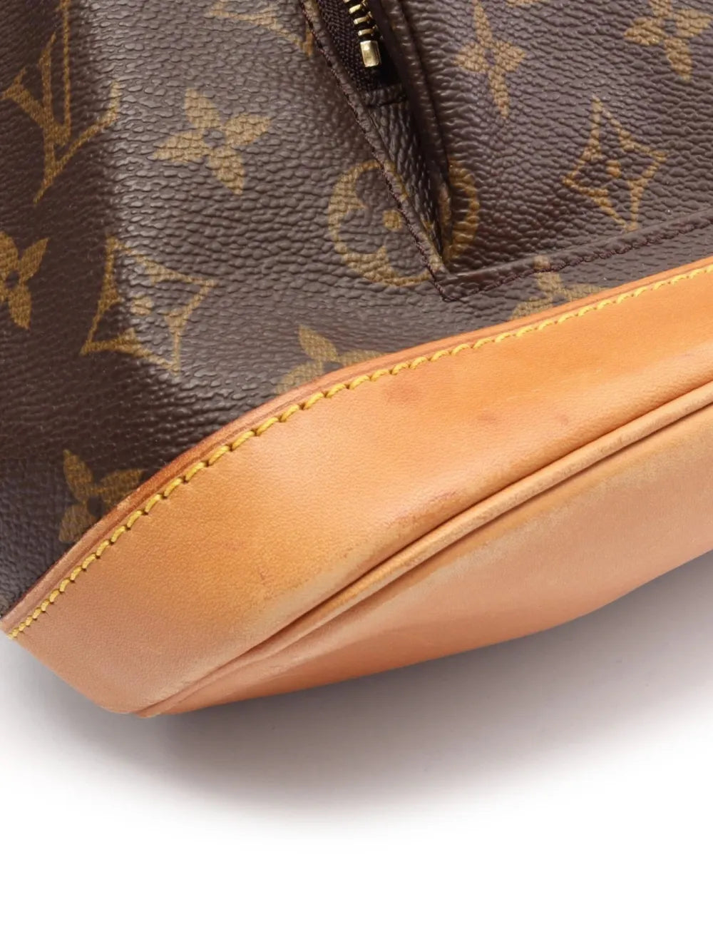 Pre-OwnedLouis Vuitton Pre-Owned2000 Montsouris MM Monogram leather backpack