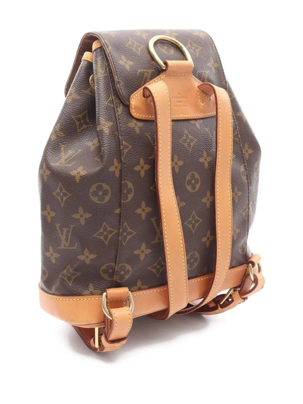 Pre-OwnedLouis Vuitton Pre-Owned2000 Montsouris MM Monogram leather backpack