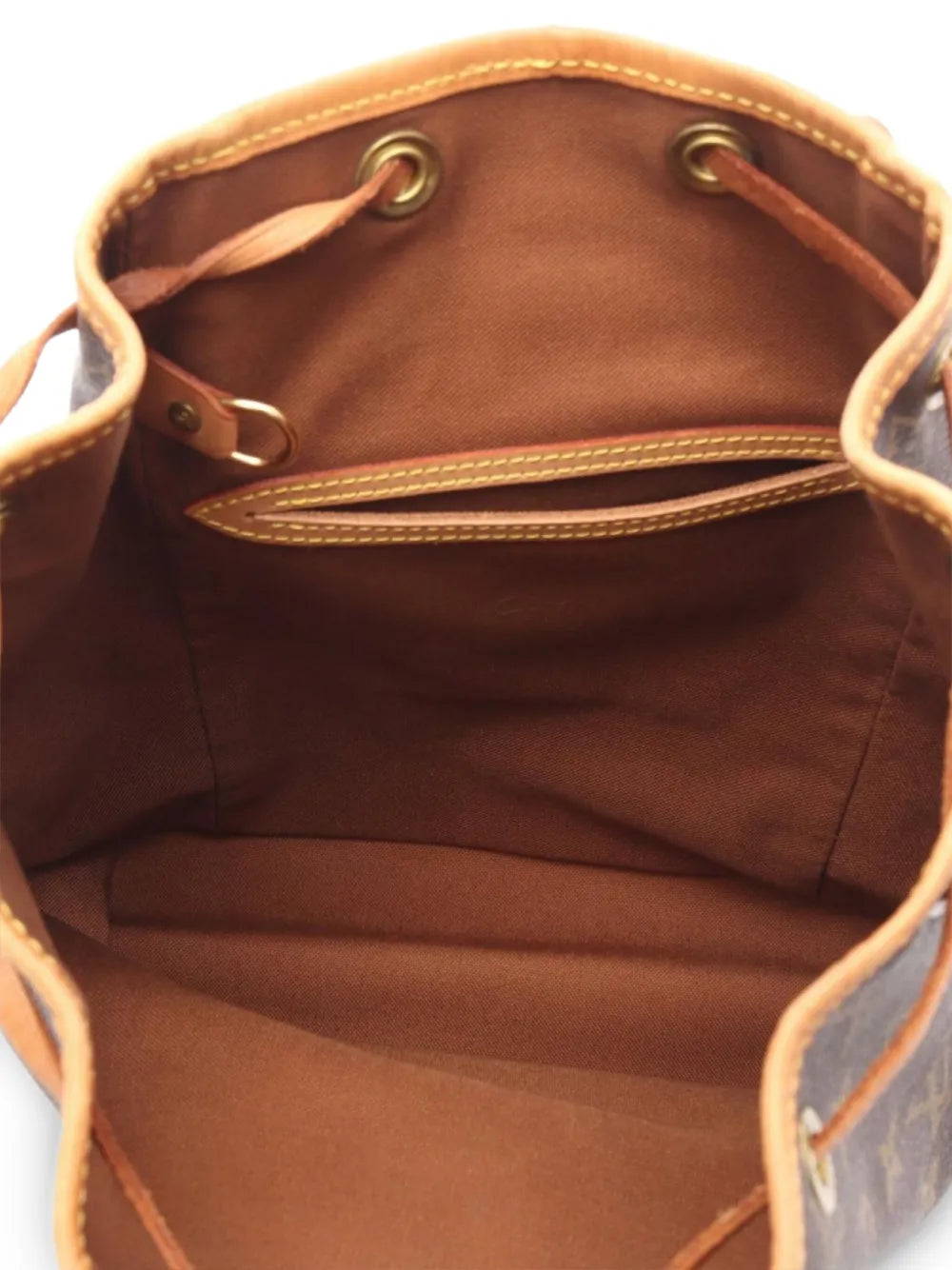 Pre-OwnedLouis Vuitton Pre-Owned2000 Montsouris MM Monogram leather backpack