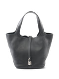 Pre-OwnedHermre-Owned2020 Picotin clemence-leather handbag