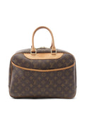 Pre-OwnedLouis Vuitton Pre-Owned2002 Deauville bowling monogram handbag