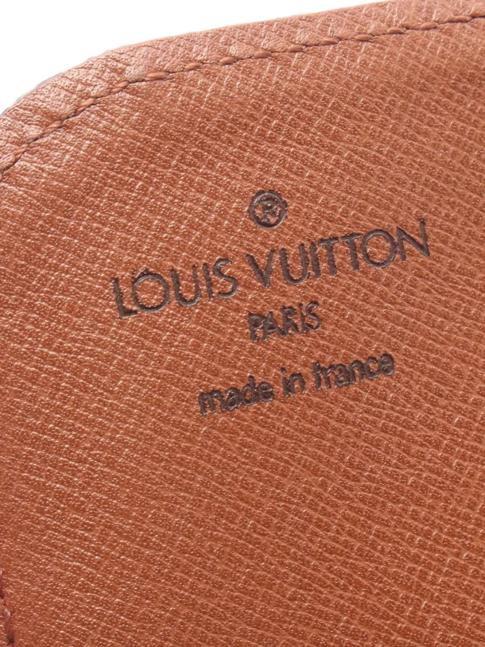 Pre-OwnedLouis Vuitton Pre-Owned1991 monogram leather shoulder bag