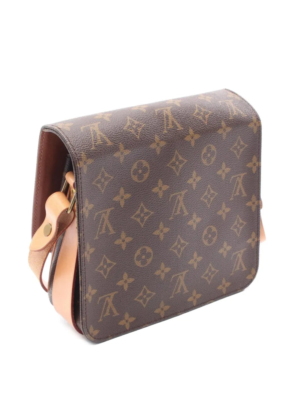 Pre-OwnedLouis Vuitton Pre-Owned1991 monogram leather shoulder bag