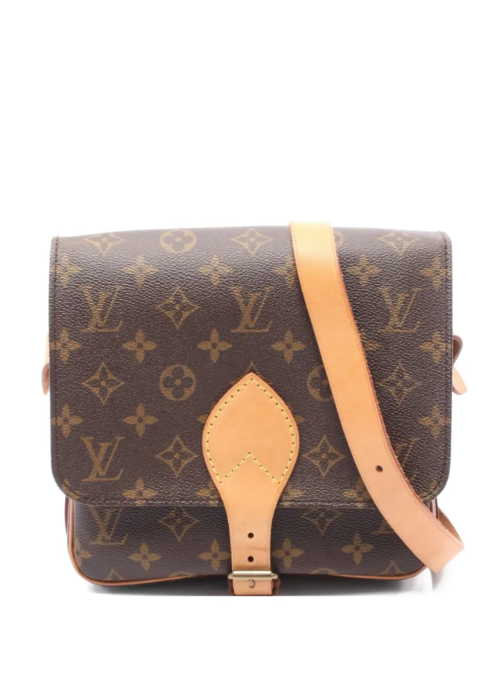 Pre-OwnedLouis Vuitton Pre-Owned1991 monogram leather shoulder bag