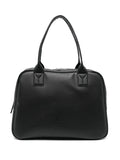 Y-3medium debossed-logo shoulder bag