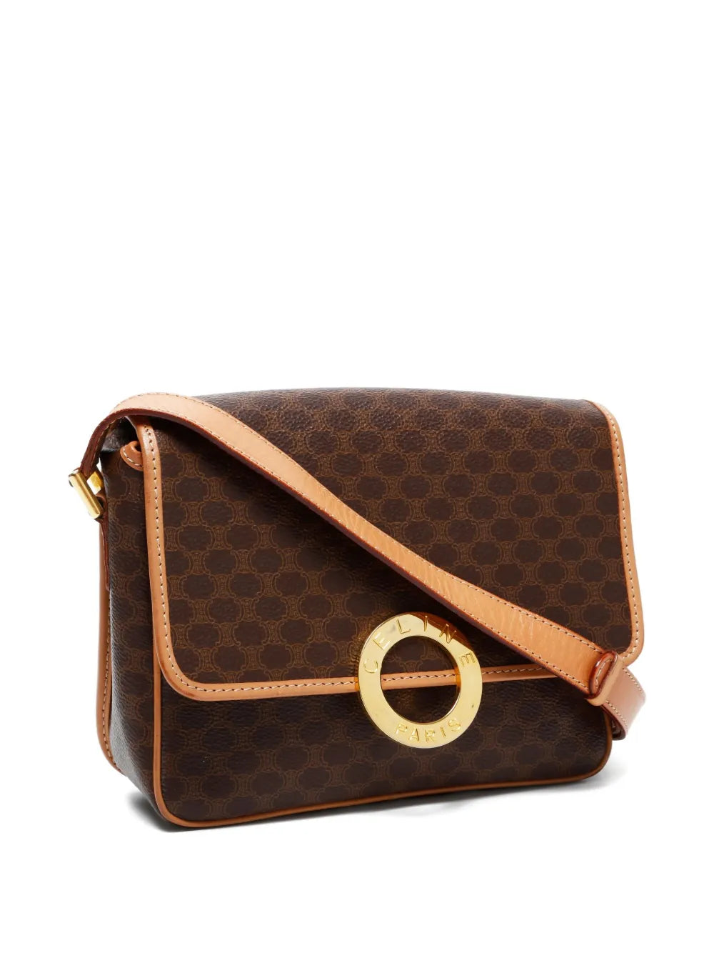 Pre-OwnedCeline Pre-Owned1980-1990 small macadam-pattern cross body bag