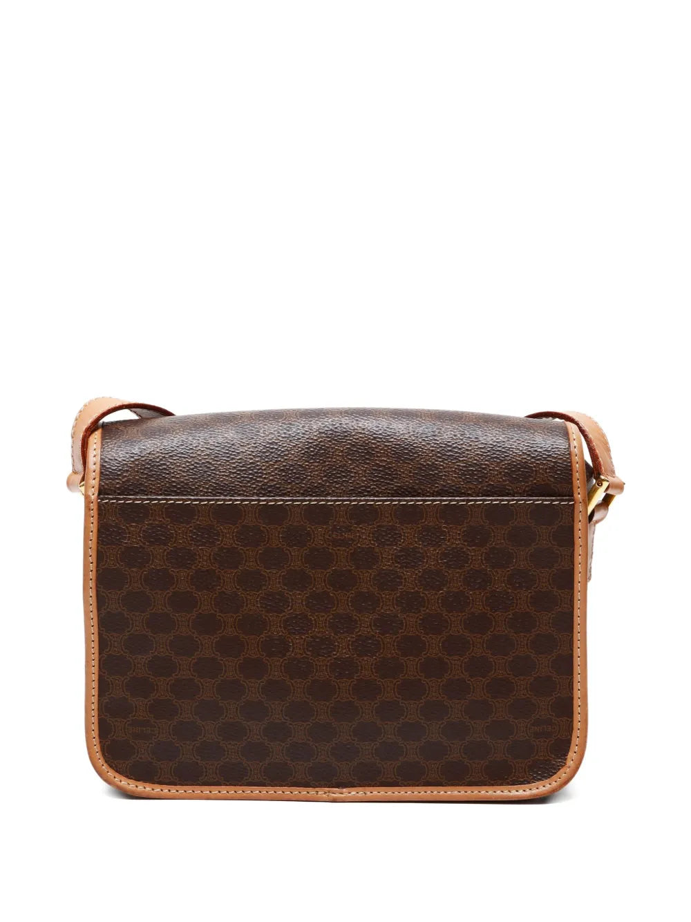 Pre-OwnedCeline Pre-Owned1980-1990 small macadam-pattern cross body bag
