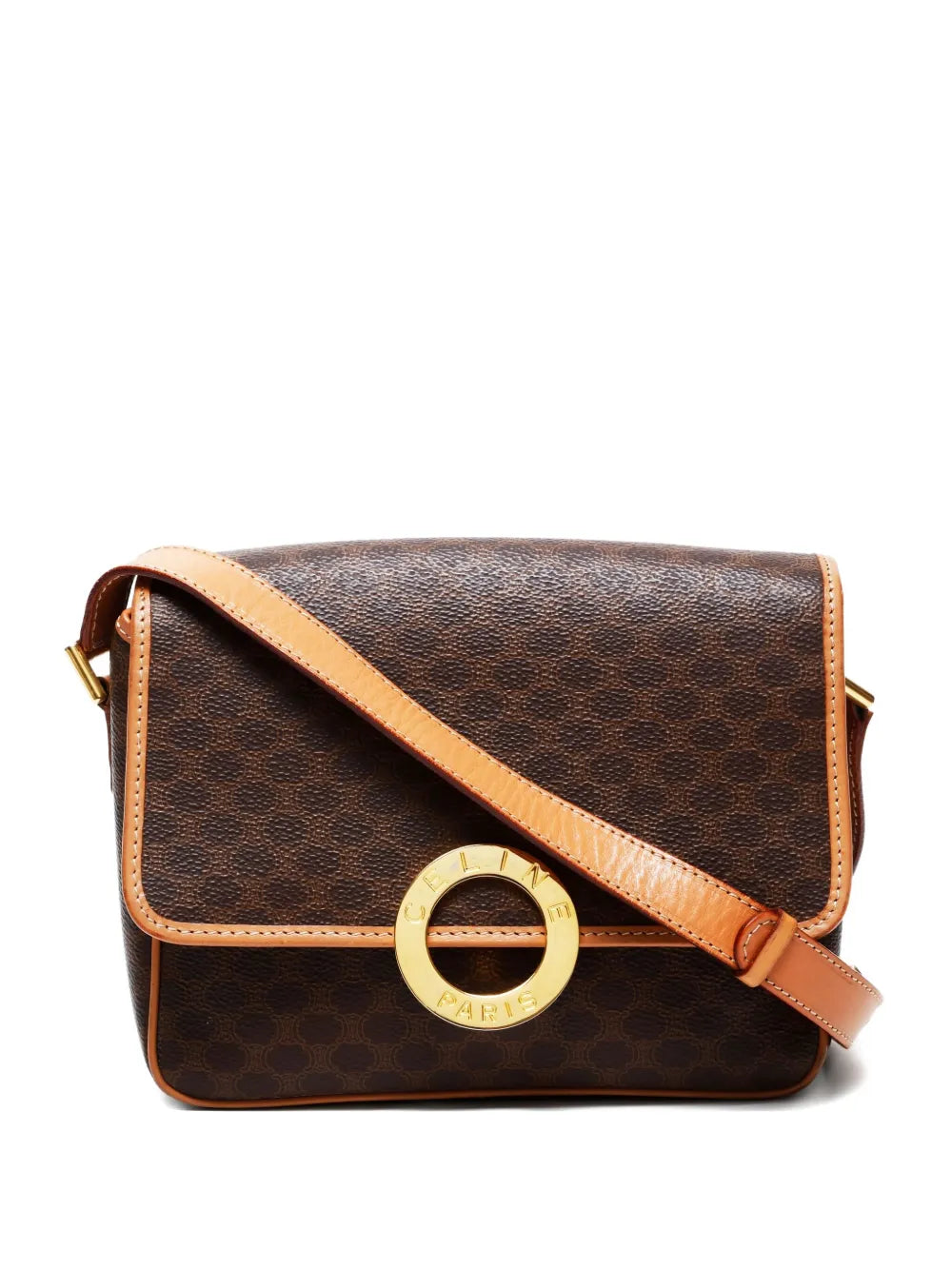 Pre-OwnedCeline Pre-Owned1980-1990 small macadam-pattern cross body bag