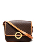 Pre-OwnedCeline Pre-Owned1980-1990 small macadam-pattern cross body bag
